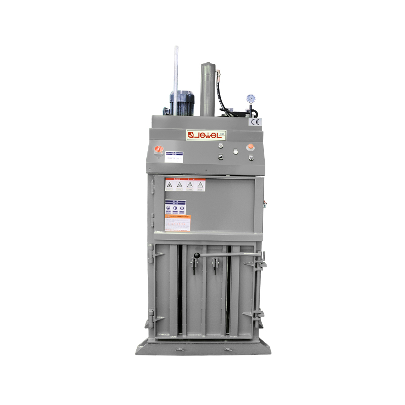 Dispositivo di rotazione automatica dei sacchi Piccola pressa per balle di compressione