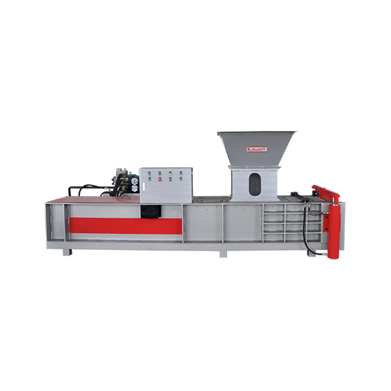 Bricchettatrice orizzontale per trucioli/pellet