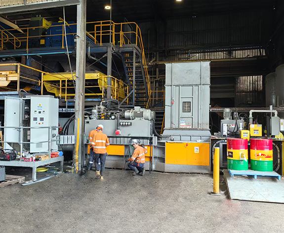 Soluzione di pressatura multifunzionale e ad alta efficienza per il centro di riciclaggio completo australiano